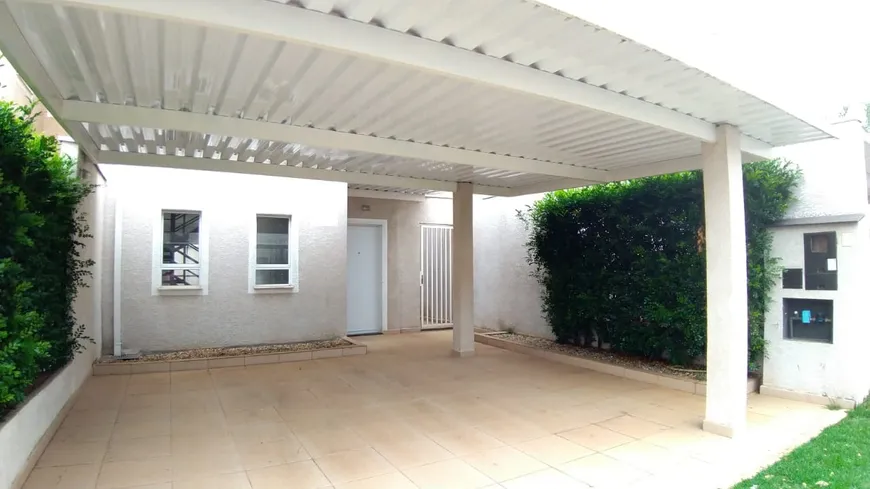 Foto 1 de Casa de Condomínio com 3 Quartos à venda, 132m² em Água Branca, Piracicaba