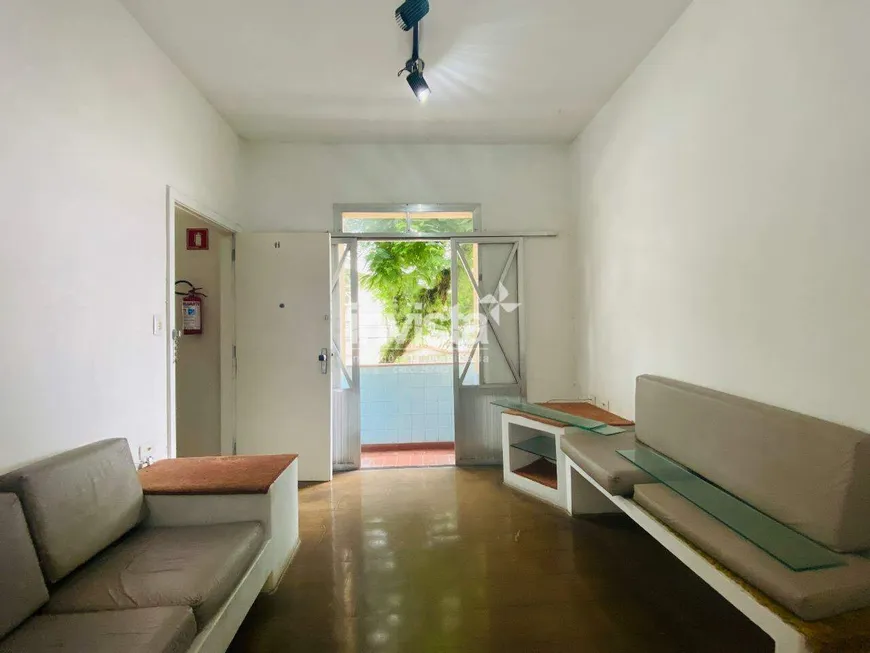 Foto 1 de Apartamento com 2 Quartos à venda, 74m² em Embaré, Santos