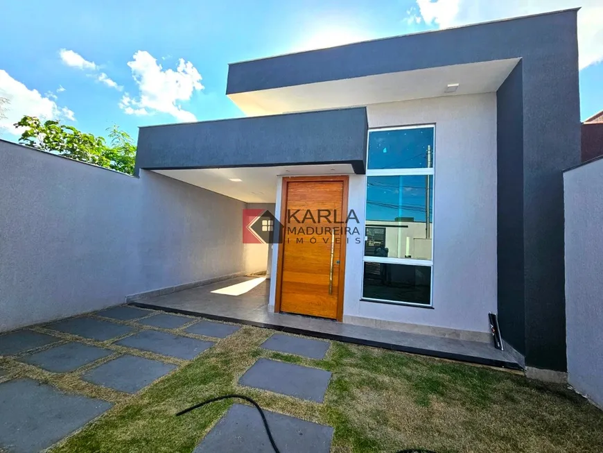 Foto 1 de Casa com 3 Quartos à venda, 114m² em Promissão, Lagoa Santa