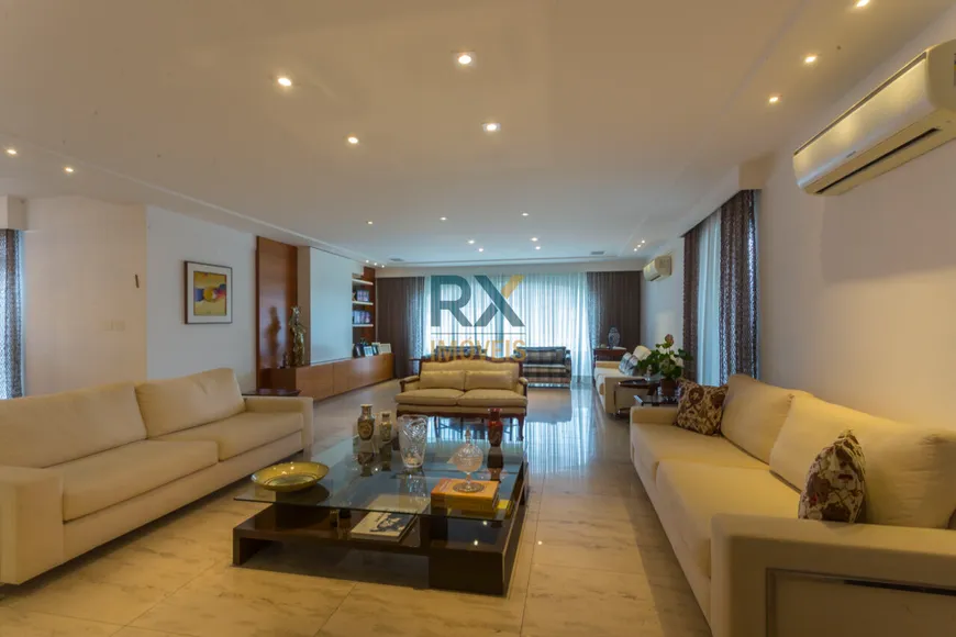 Foto 1 de Apartamento com 4 Quartos à venda, 380m² em Santa Cecília, São Paulo