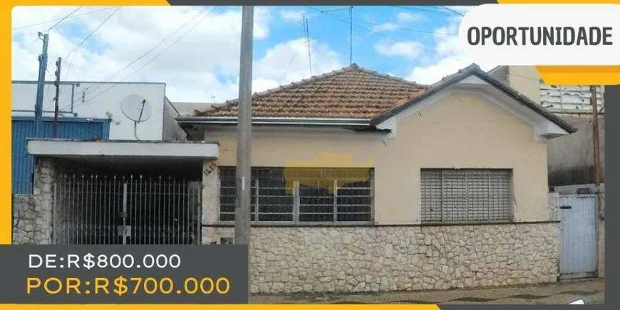 Foto 1 de Imóvel Comercial com 3 Quartos à venda, 440m² em Saude, Rio Claro