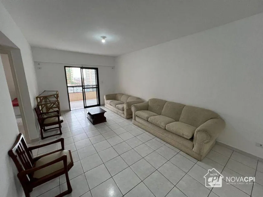 Foto 1 de Apartamento com 3 Quartos à venda, 122m² em Vila Tupi, Praia Grande