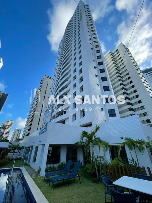 Foto 1 de Apartamento com 3 Quartos à venda, 120m² em Encruzilhada, Recife