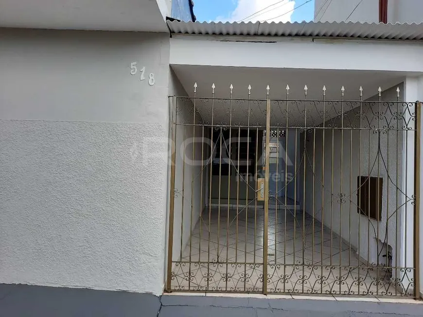 Foto 1 de Casa com 3 Quartos à venda, 121m² em Vila Prado, São Carlos