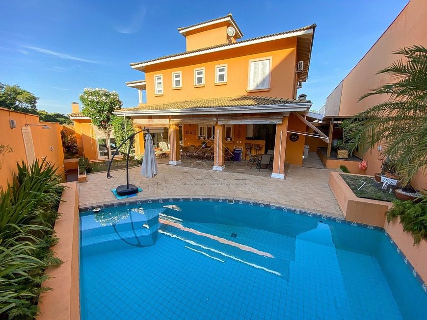 Foto 1 de Casa de Condomínio com 4 Quartos à venda, 351m² em TERRAS DE PIRACICABA, Piracicaba