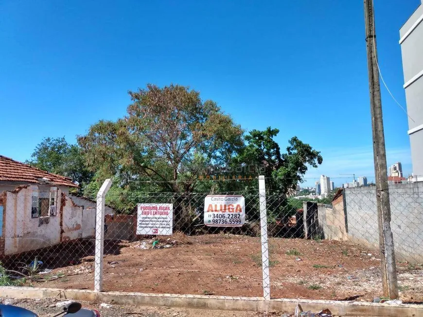 Foto 1 de Lote/Terreno para alugar, 647m² em Jardim Santana, Americana