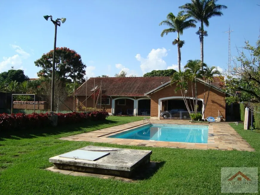 Foto 1 de Fazenda/Sítio com 3 Quartos à venda, 480m² em Zona Rural, Monte Alegre do Sul