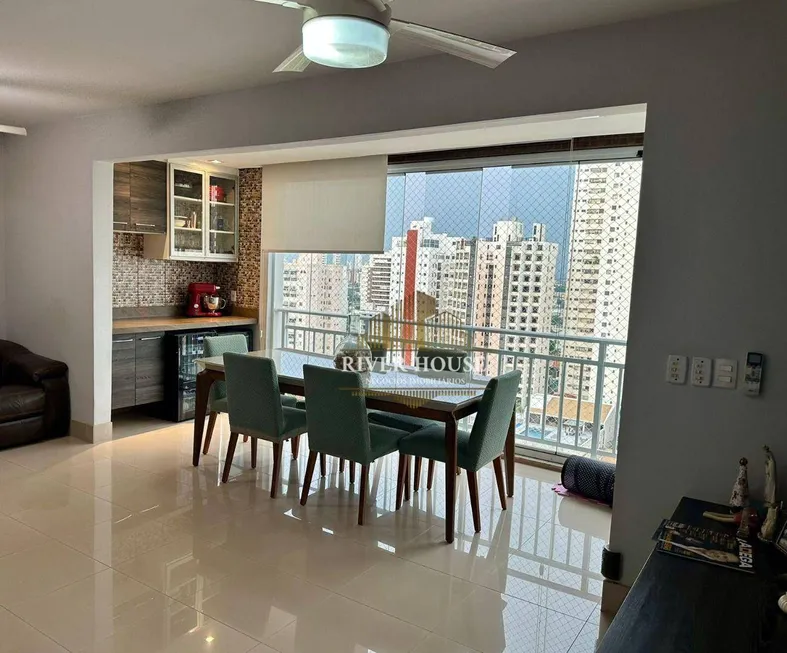 Foto 1 de Apartamento com 3 Quartos à venda, 117m² em Quilombo, Cuiabá