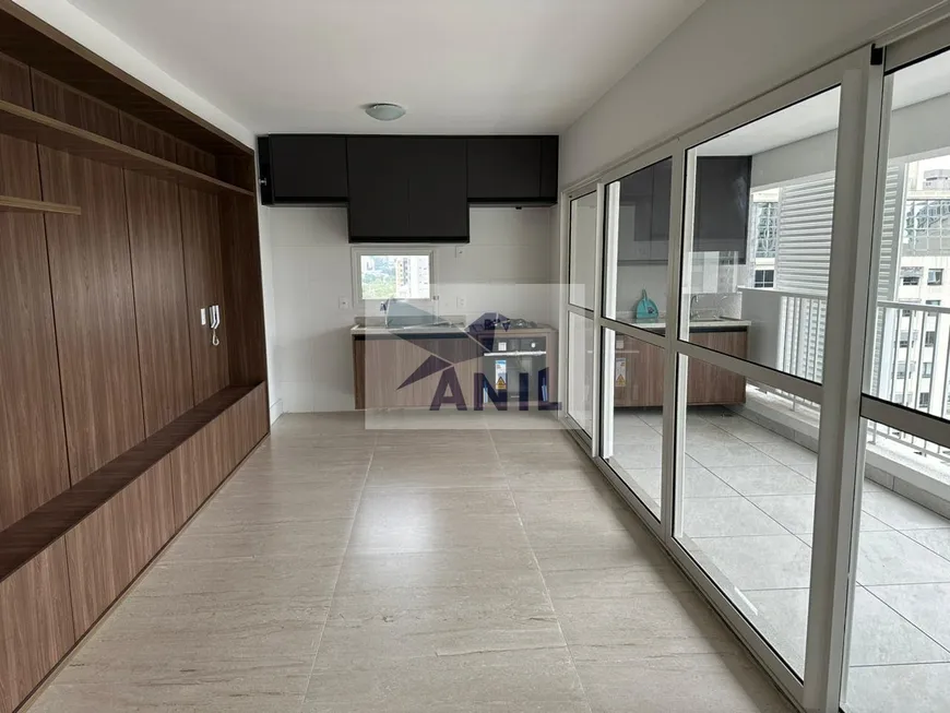 Foto 1 de Apartamento com 1 Quarto para venda ou aluguel, 64m² em Brooklin, São Paulo