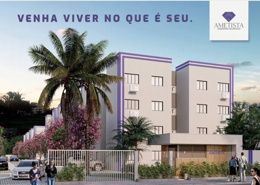 Foto 1 de Apartamento com 2 Quartos à venda, 43m² em Planalto, Natal