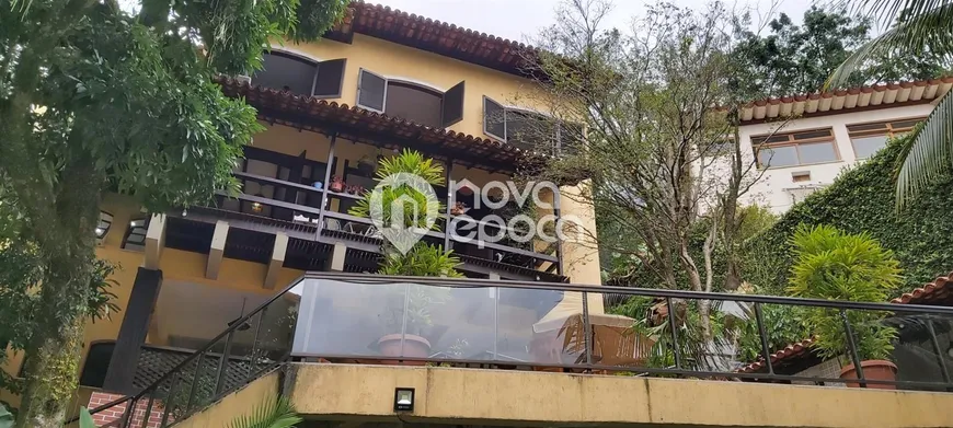 Foto 1 de Casa com 5 Quartos à venda, 357m² em Gávea, Rio de Janeiro