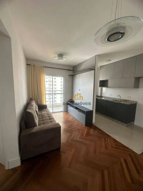 Foto 1 de Apartamento com 1 Quarto para venda ou aluguel, 40m² em Jardim Anália Franco, São Paulo