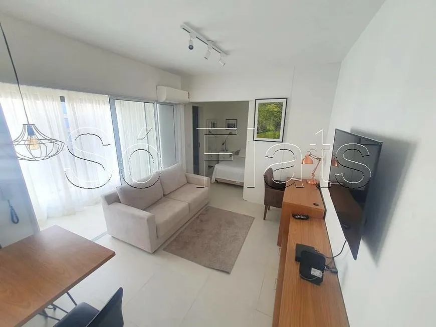 Foto 1 de Flat com 1 Quarto à venda, 38m² em Paraíso, São Paulo