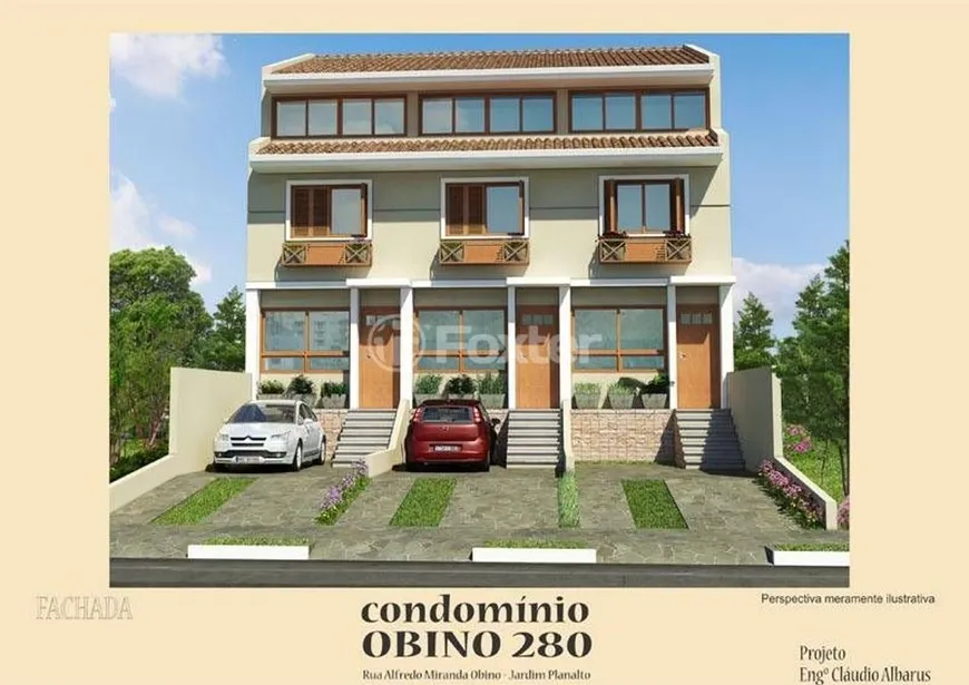 Foto 1 de Apartamento com 3 Quartos à venda, 68m² em Vila Conceição, Porto Alegre