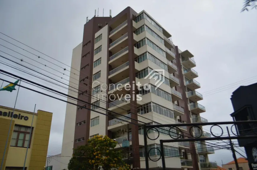 Foto 1 de Apartamento com 4 Quartos à venda, 395m² em Centro, Ponta Grossa