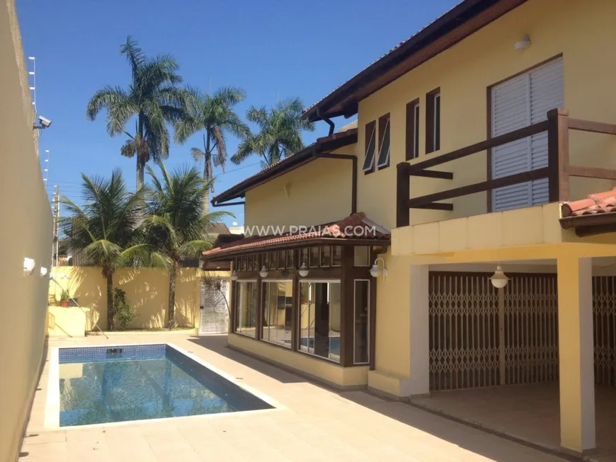 Foto 1 de Casa com 5 Quartos à venda, 240m² em Enseada, Guarujá