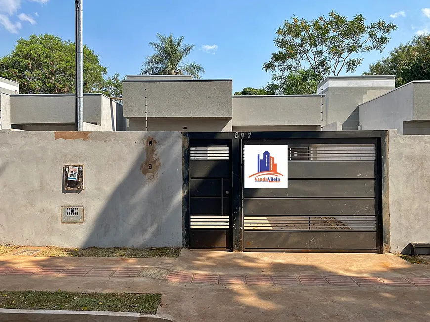 Foto 1 de Casa com 2 Quartos à venda, 45m² em Vila Santo Amaro, Campo Grande