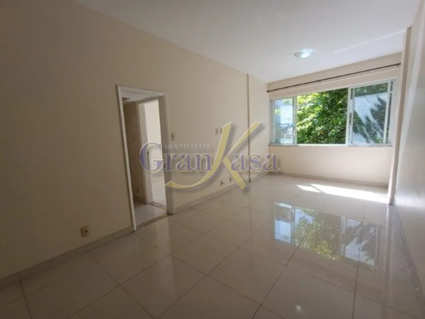 Foto 1 de Apartamento com 3 Quartos à venda, 101m² em Laranjeiras, Rio de Janeiro