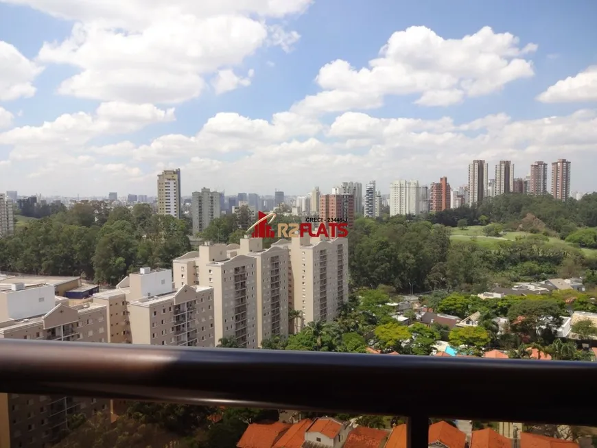 Foto 1 de Flat com 1 Quarto à venda, 35m² em Morumbi, São Paulo