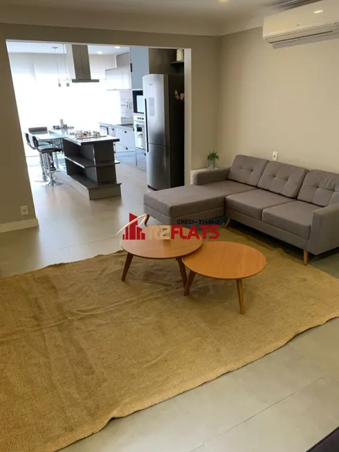 Foto 1 de Flat com 2 Quartos para alugar, 84m² em Itaim Bibi, São Paulo