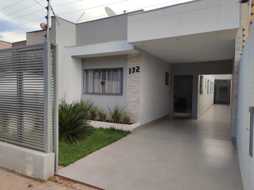 Foto 1 de Casa com 3 Quartos à venda, 100m² em Jardim do Carmo, Maringá