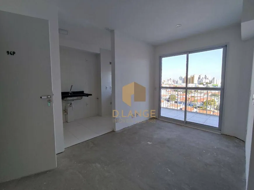 Foto 1 de Apartamento com 2 Quartos à venda, 56m² em Taquaral, Campinas