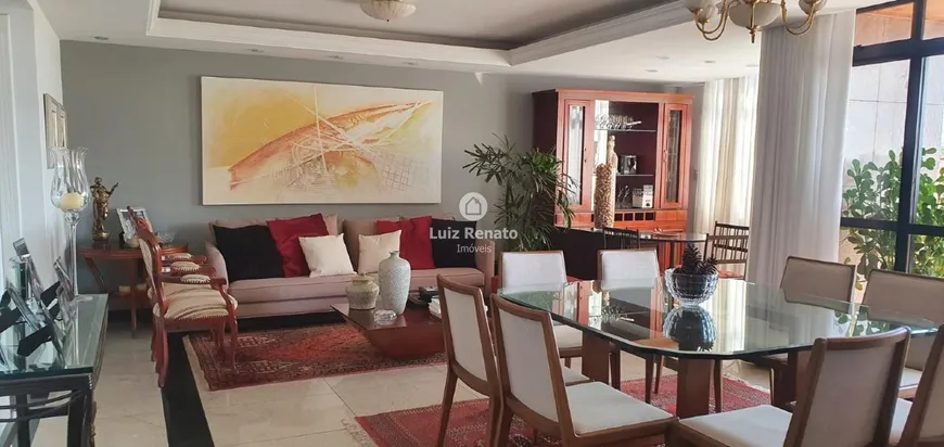 Foto 1 de Apartamento com 4 Quartos à venda, 190m² em Coração de Jesus, Belo Horizonte