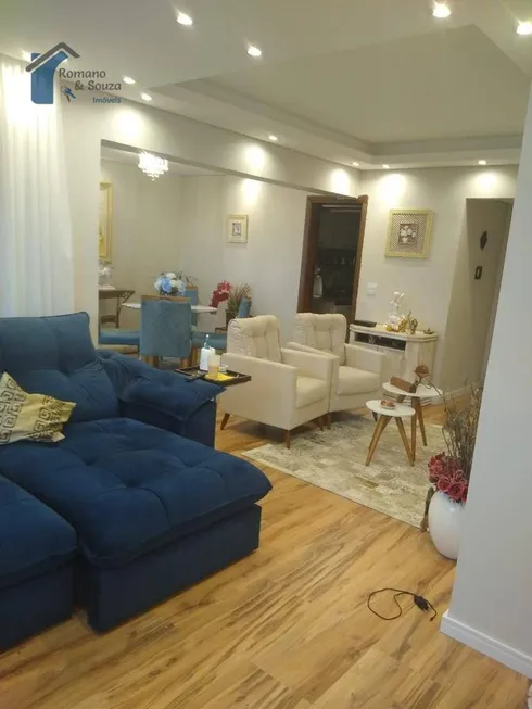 Foto 1 de Apartamento com 4 Quartos à venda, 144m² em Vila Galvão, Guarulhos