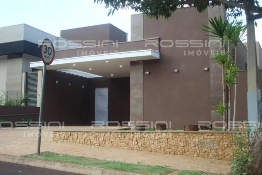 Foto 1 de Casa de Condomínio com 3 Quartos à venda, 168m² em Loteamento Agra Ribeirao Preto, Ribeirão Preto