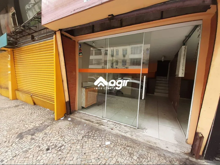 Foto 1 de Ponto Comercial para alugar, 54m² em Tijuca, Rio de Janeiro
