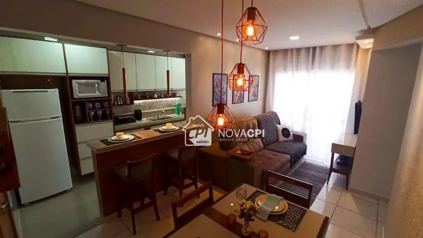 Foto 1 de Apartamento com 2 Quartos à venda, 62m² em Aviação, Praia Grande