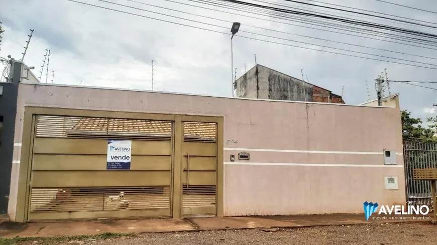 Foto 1 de Casa com 1 Quarto à venda, 138m² em Jardim Parati, Campo Grande