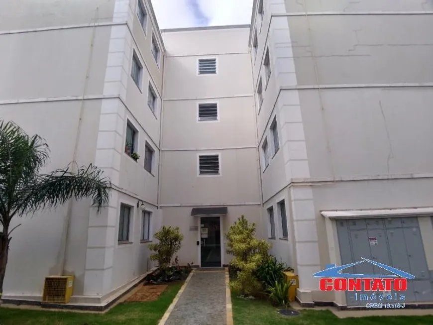 Foto 1 de Apartamento com 2 Quartos para alugar, 55m² em Residencial Parati, São Carlos