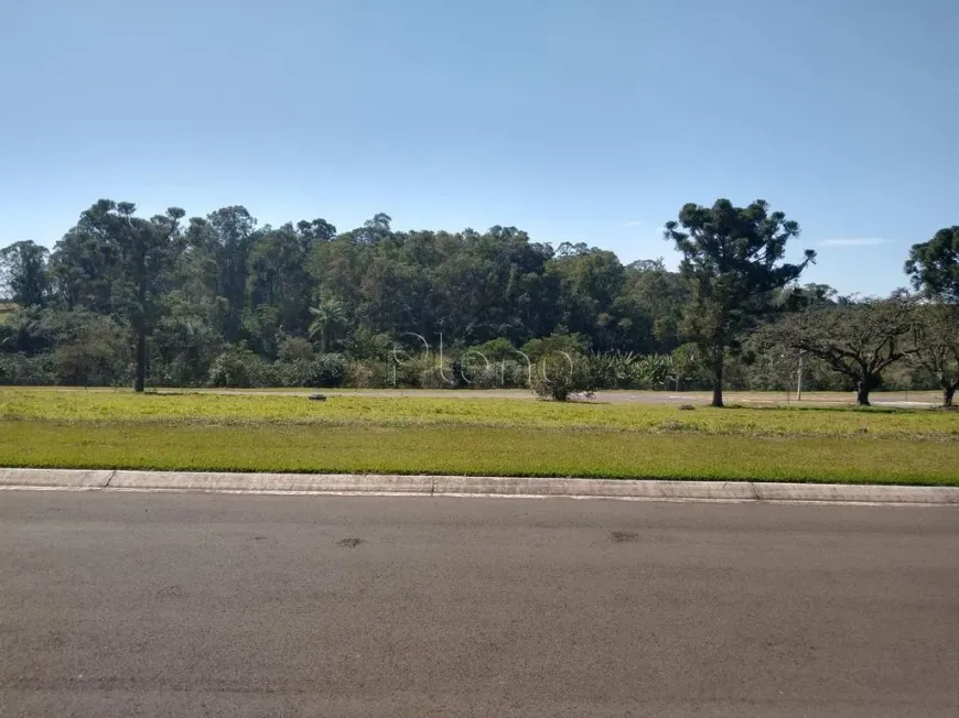 Foto 1 de Lote/Terreno à venda, 822m² em Residencial Haras Patente, Jaguariúna