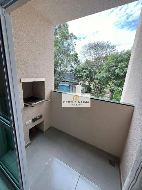 Foto 1 de Apartamento com 2 Quartos à venda, 54m² em Residencial Portal da Mantiqueira, Taubaté