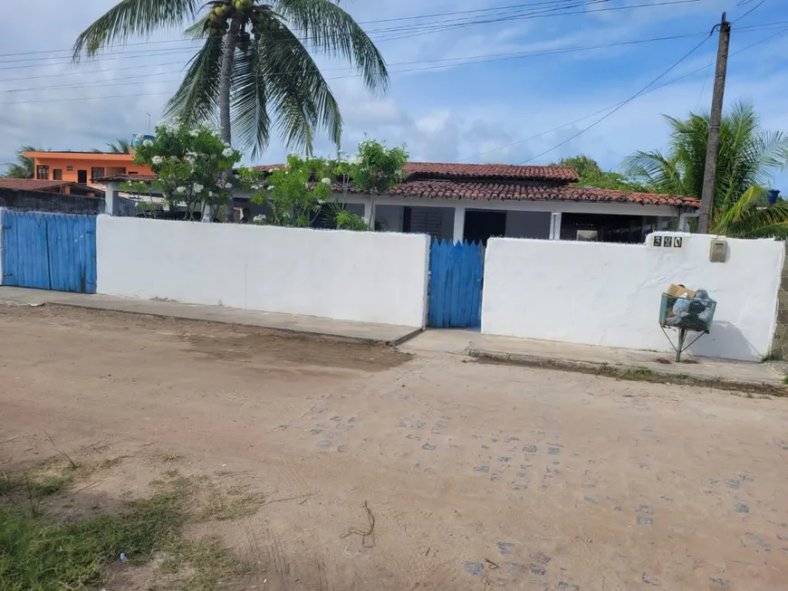 Foto 1 de Casa com 3 Quartos à venda, 140m² em Barra de Catuama, Goiana