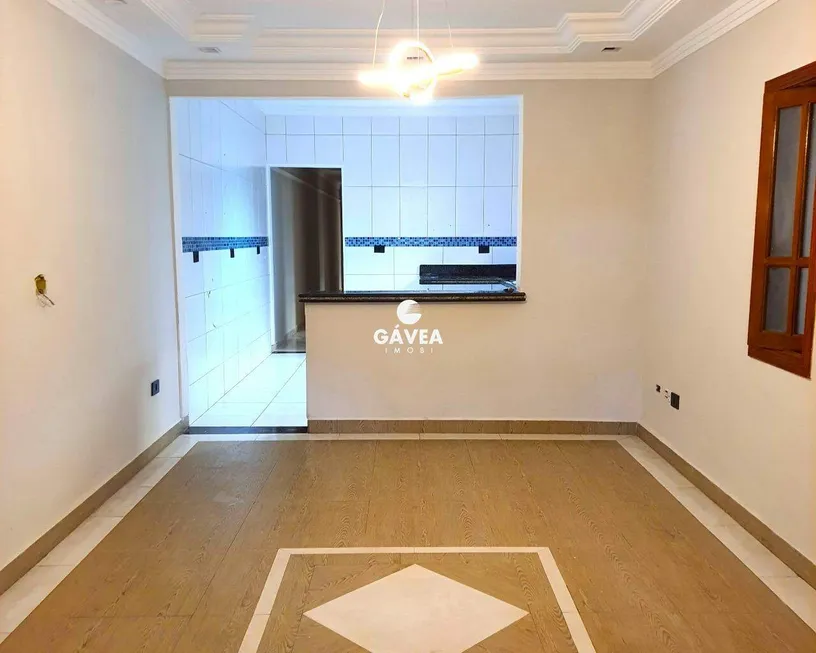 Foto 1 de Casa com 3 Quartos à venda, 123m² em Maracanã, Praia Grande