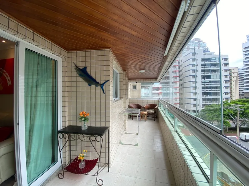Foto 1 de Apartamento com 1 Quarto para alugar, 76m² em Canto do Forte, Praia Grande