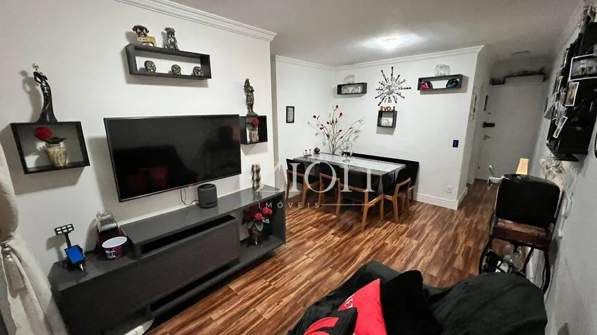 Foto 1 de Apartamento com 3 Quartos à venda, 64m² em Campo Grande, São Paulo