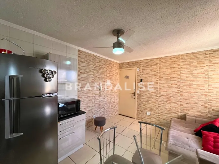 Foto 1 de Apartamento com 2 Quartos para alugar, 40m² em Mato Grande, Canoas