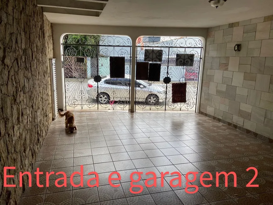 Foto 1 de Sobrado com 5 Quartos à venda, 174m² em Vila Antonina, São Paulo