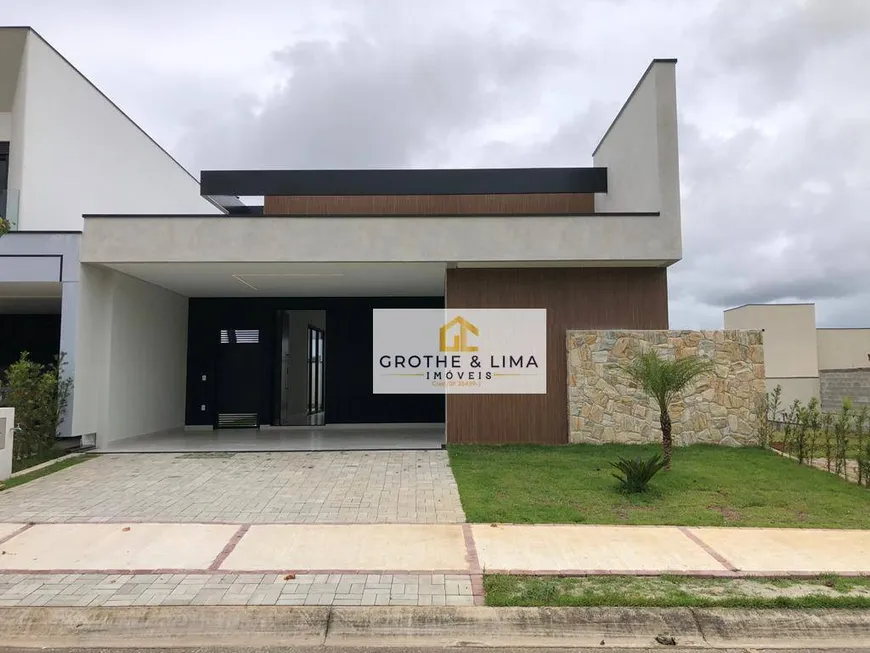 Foto 1 de Casa de Condomínio com 3 Quartos à venda, 143m² em Loteamento Residencial Fazenda Casa Grande, Taubaté