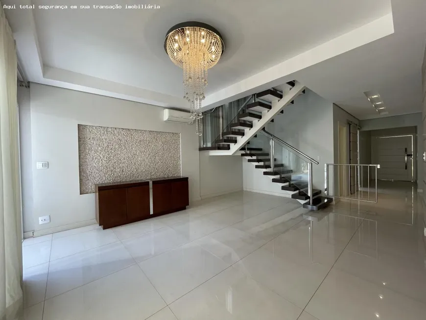 Foto 1 de Casa de Condomínio com 3 Quartos à venda, 408m² em Jardim Residencial Lagoa, Araras