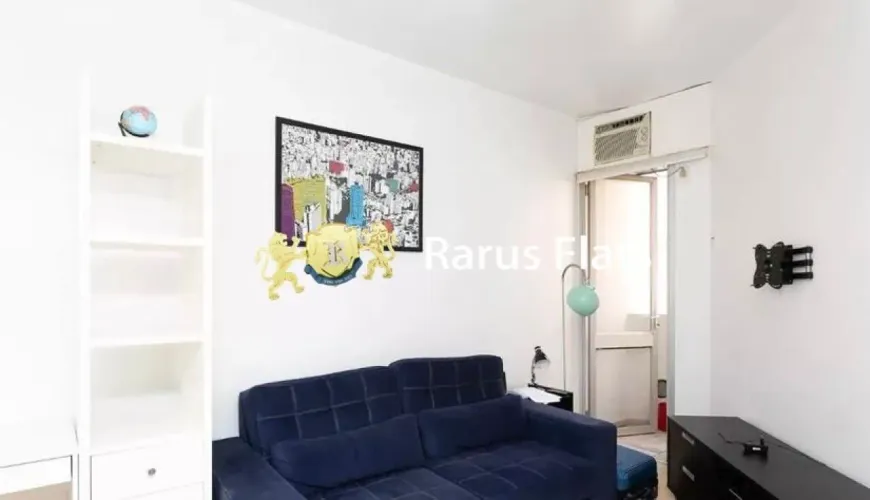 Foto 1 de Flat com 1 Quarto à venda, 33m² em Jardins, São Paulo