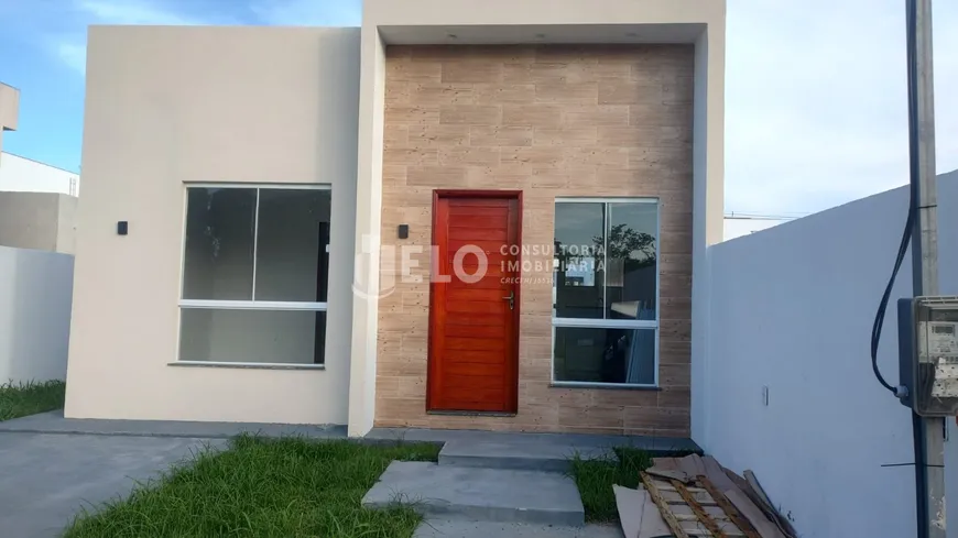 Foto 1 de Casa com 3 Quartos à venda, 62m² em Parque Novo Jockey, Campos dos Goytacazes
