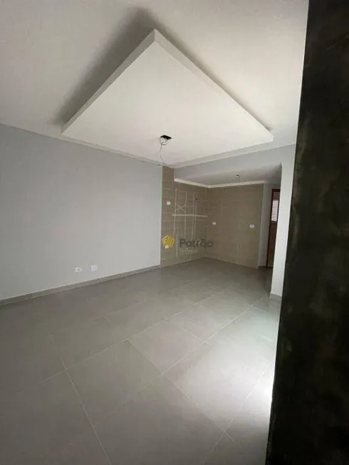 Foto 1 de Cobertura com 2 Quartos à venda, 87m² em Vila Scarpelli, Santo André