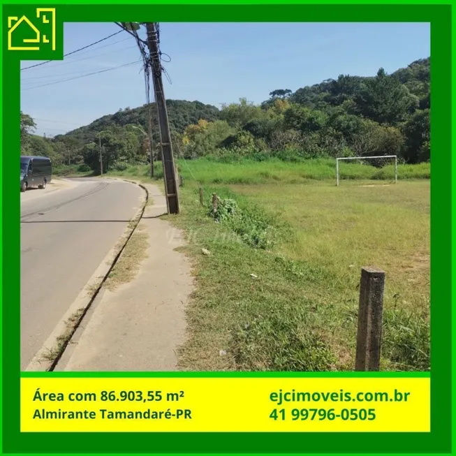 Foto 1 de Lote/Terreno à venda, 86903m² em Colonia Antonio Prado, Almirante Tamandaré