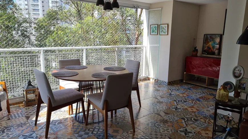 Foto 1 de Apartamento com 3 Quartos à venda, 109m² em Vila Andrade, São Paulo