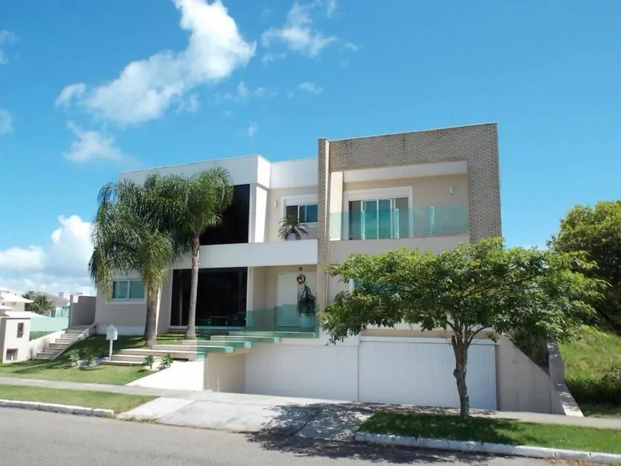 Foto 1 de Casa com 6 Quartos para venda ou aluguel, 900m² em Jurerê Internacional, Florianópolis