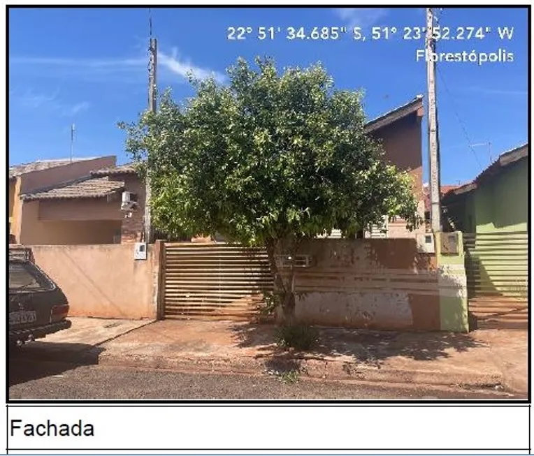 Foto 1 de Casa com 2 Quartos à venda, 113m² em Centro, Florestópolis